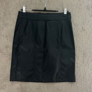 Vero Moda Classic Black Pencil Skirt